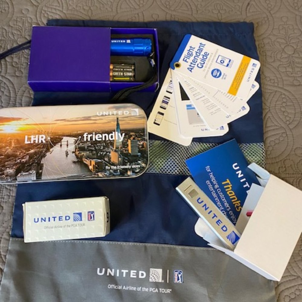 United Airline memorabilia